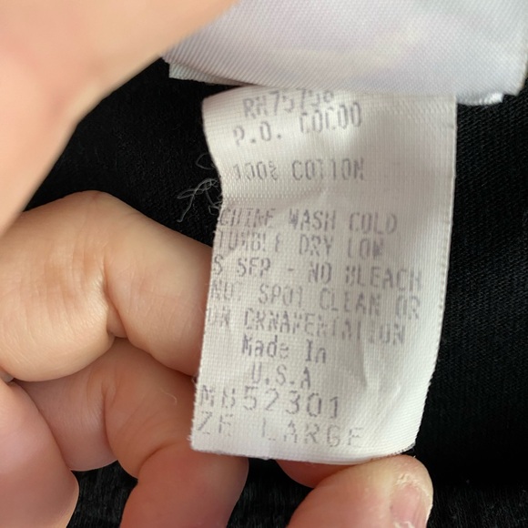 Men’s Large L.A. Gear Los Angeles Tank Top Black - Picture 5 of 7